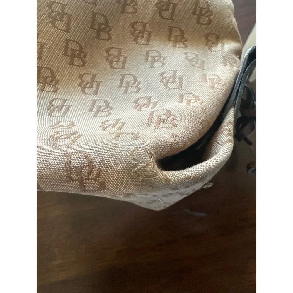Dooney Bourke All Weather Leather Monogram Tote Bag